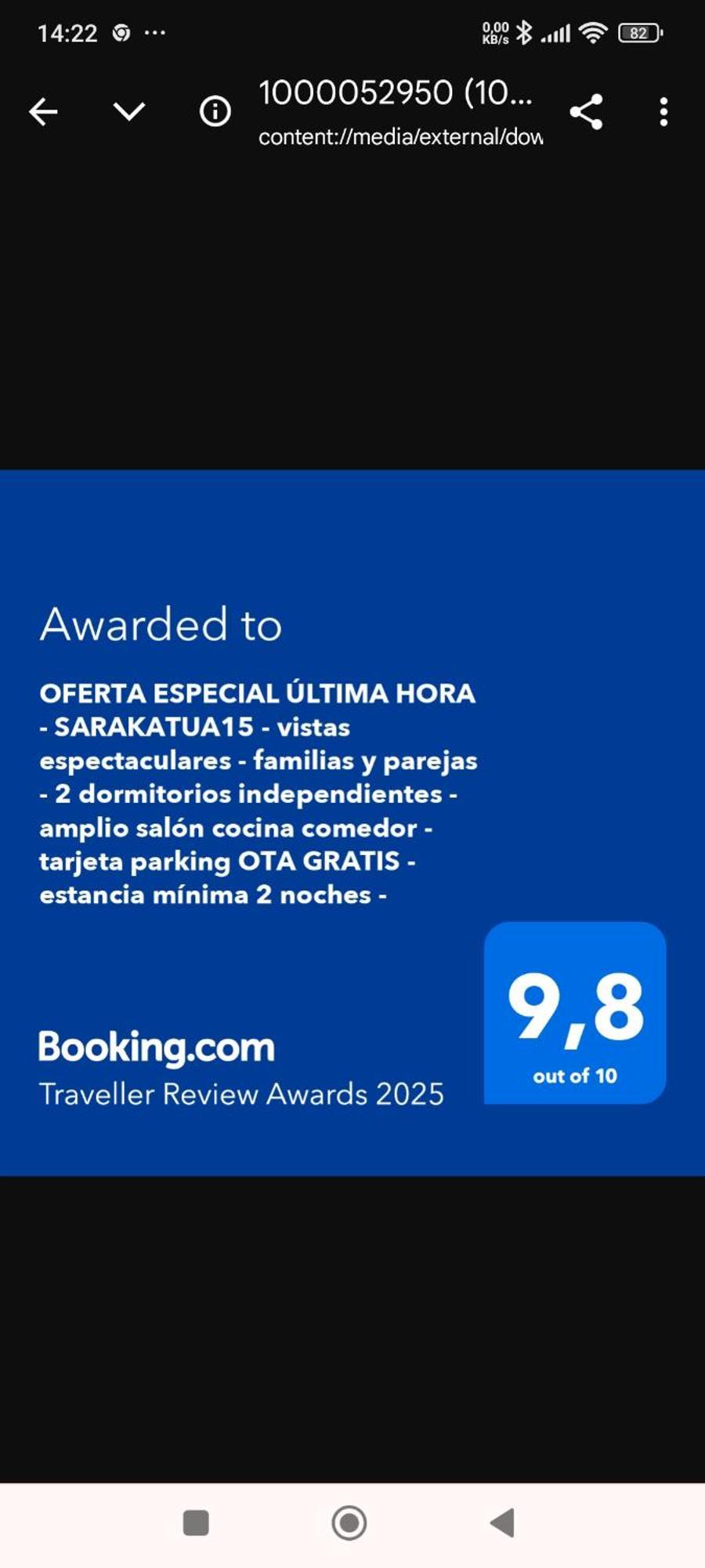Oferta Especial Ultima Hora - Sarakatua15 - Vistas Espectaculares - Familias Y Parejas - 2 Dormitorios Independientes - Amplio Salon Cocina Comedor - Tarjeta Parking Ota Gratis - Estancia Minima 2 Noches - Zarautz Dış mekan fotoğraf